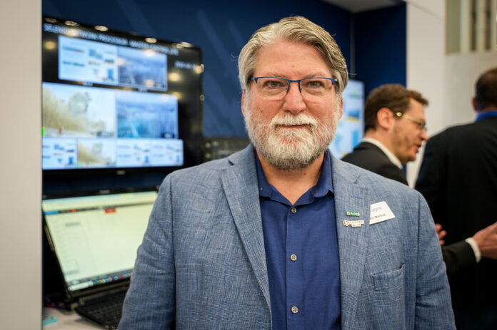 John Mailhot auf der NAB 2024