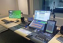 MCI erneuert TV-Synchronkomplexe für den HR Avid S6 Konsole beim HR