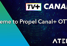CANAL+ nutzt Ateme-Technologie für seinen Streaming-Dienst
