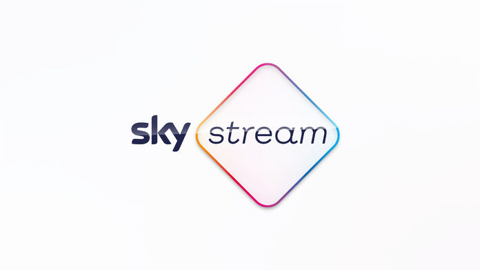 Logo von Sky Stream