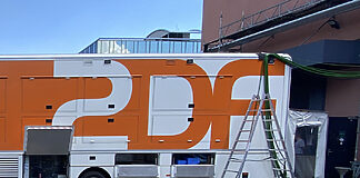 ZDF migriert Assets auf die MediaCentral-Plattform von AVID ZDF Ü-Wagen