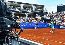 DMC setzt bei Remote-Produktion auf AMPP-Technologie DMC bei den Nordea Open