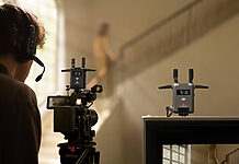 SDR Transmission: DJI stellt neues Videoübertragungssystem vor Kamera mit DJI SDR Transmission