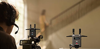 SDR Transmission: DJI stellt neues Videoübertragungssystem vor Kamera mit DJI SDR Transmission