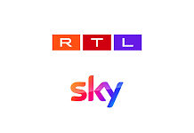 Sky Stream integriert Inhalte von RTL Logos von RTL und Sky