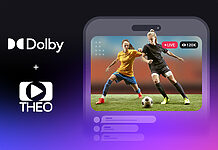 Dolby übernimmt THEO Technologies Dolby x THEO
