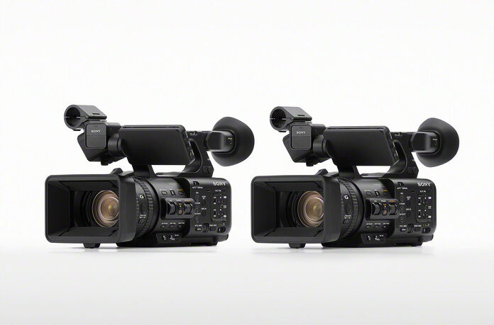 Sony HXR-NX800 NXCAMTM und die PXW-Z200 XDCAMTM