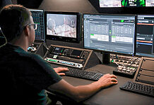 hi human interface zeigt neue Sicherheitsfunktionen auf der IBC Arbeit am hi human interface Control Panel