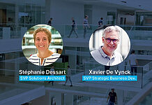 EVS besetzt Schlüsselpositionen neu Stephanie Dessart und Xavier De Vynck von EVS