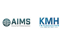 AIMS begrüßt KMH Integration als neues Mitglied AIMS und KMH Integration Logo