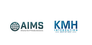 AIMS begrüßt KMH Integration als neues Mitglied AIMS und KMH Integration Logo