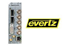 Evertz digitalisiert Satelliten-Bodeninfrastruktur Evertz