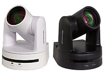 Marshall zeigt neue KI Autotracking PTZ-Kamera CV612 Marshall CV612 in schwarz oder weiß