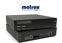 Weltpremiere: Matrox mit IPMX/ST 2110 IP KVM-Extender Avio 2, Matrox Video