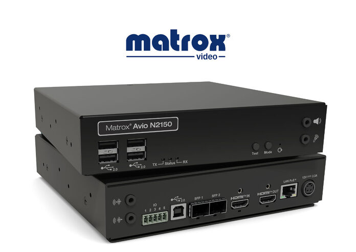 Avio 2, Matrox Video