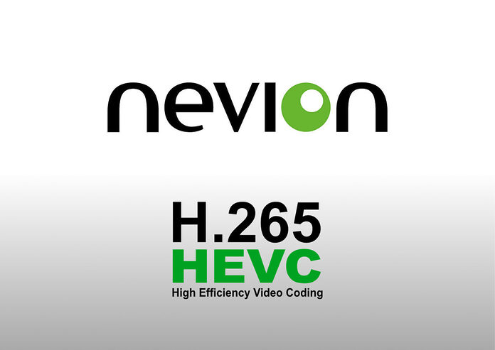 Nevion Logo & H.265/HEVC Logo