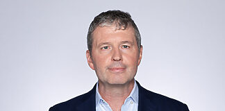 Alex Keighley wechselt zurück zu Grass Valley Alex Keighley von Grass Valley