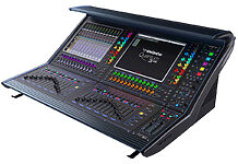 DiGiCo stellt kompakte Quantum326-Konsole auf der PLASA vor Quantum326 von DiGiCo