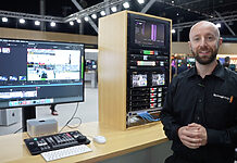 Blackmagic Design demonstriert DaVinci Resolve Replay-System Darren Gosney, Technical Sales Manager bei Blackmagic Design, erklärt den Replay-Workflow