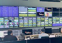Dänemarks höchste Fußballliga setzt künftig auf Remote-Produktion Remote-Studio von Matchday Production in Kopenhagen