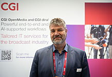 CGI OpenMedia: Verbesserte Sicherheitsfunktionen und mehr KI Michael Pfitzner, Vice President bei CGI Deutschland, im mebulive-Gespräch auf der IBC 2024