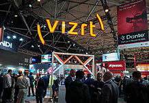 Vizrt stellt neue Tricaster-Modelle mit AI-Funktionen vor Vizrt-Stand auf der IBC 2024