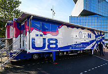 TVN integriert neueste EVS-Technologie im Ü8UHD-Ü-Wagen TVN-Ü8UHD Ü-Wagen auf der IBC