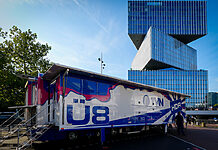 TVN-Ü8UHD: Neuer Maßstab in der UHD/HDR-Außenproduktion TVN-Ü8UHD am RAI in Amsterdam