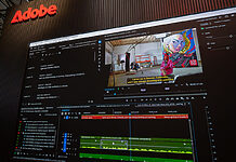 IBC: Adobe mit Updates für Premiere Pro, After Effects und Firefly Der Adobe-Stand auf der IBC 2024