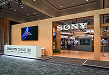 IBC: Sony enthüllt NX800 und Z200 Camcorder mit KI-Features Sony Stand IBC 2024