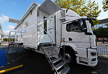 Neuer SRG PaaM M Ü-Wagen von Broadcast Solutions vorgestellt PaaM M von SRG