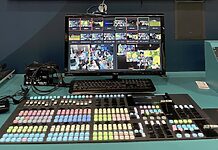 Grass Valley mit neuen Mischer-Produkten Grass Valley zeigt auf der IBC neue Switcher für die Live-Produktion.