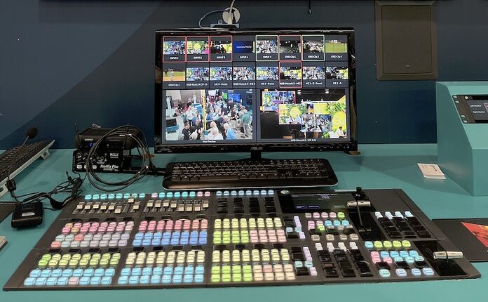 Grass Valley zeigt auf der IBC neue Switcher für die Live-Produktion.