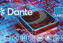 Dante-Kompatibilität für HOME: Audinate und Lawo kooperieren CPU and Computer chip concept