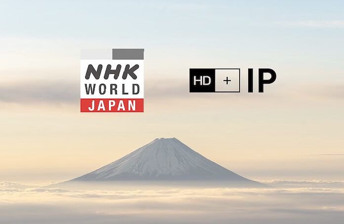 NHK WORLD-JAPAN startet im Streaming-Paket HD+ IP.