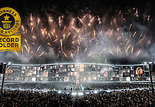 Adele bricht LED-Wand Rekord bei Konzertserie in München Adele brach mit ihrer Residency in München einen GUINNESS WORLD RECORD