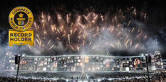 Adele bricht LED-Wand Rekord bei Konzertserie in München Adele brach mit ihrer Residency in München einen GUINNESS WORLD RECORD