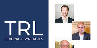 TRL denkt nachhaltige Rennstrecken-Infrastrukturen neu Dr. Carsten Tilke, Thomas Riedel und Bernd Loidl (von oben nach unten), die drei Köpfe hinter TRL - Leverage Synergies