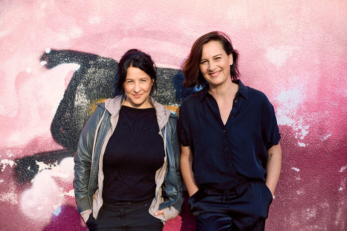 Henriette Lippold und Katharina Rietz