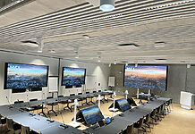 Flexible Medientechnik für Konferenzzentrum in Berlin-Kreuzberg Berlin-Kreuzberg ist um ein neues multifunktionales Konferenz- und Veranstaltungszentrum reicher