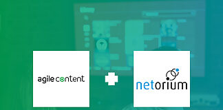 netorium unterstützt Agile Content bei TVaaS-Integration Neue Partnerschaft zwischen netorium & Agile Content