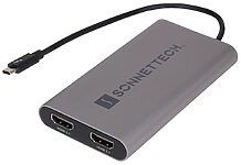 Sonnet zeigt Dual 4K HDMI 2.1 Display Thunderbolt Adapter Sonnet Dual 4K HDMI 2.1 Display Thunderbolt Adapter