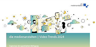 Video Trends 2024: Videoinhalte prägen den Medienalltag Cover der Video Trends Studie 2024