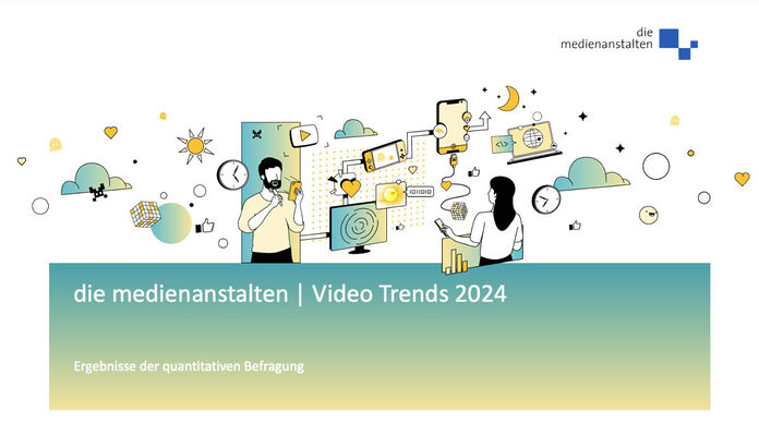 Cover der Video Trends Studie 2024