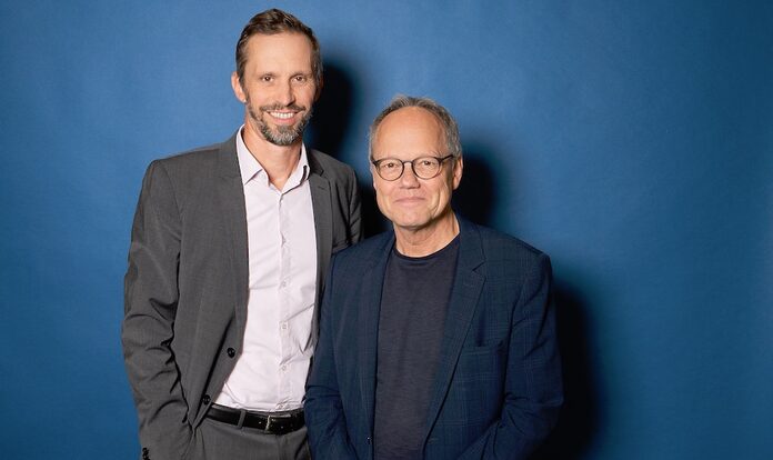 Florian Hager und Kai Gniffke ©WDR/Annika Fußwinkel