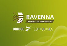 Bridge Technologies tritt RAVENNA-Partnergemeinschaft bei Bridge Technologies tritt der RAVENNA-Community bei