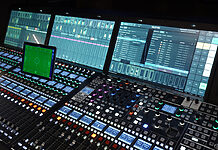 TVN-Ü8UHD: 3D-Audio dank Lawo-Technik Lawo-Mischpult im TVN-Ü8UHD