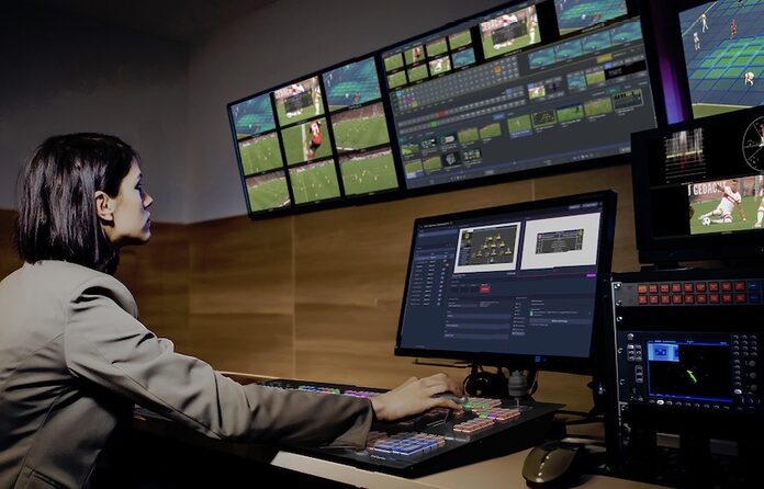 Neues Flaggschiff-Modell: TriCaster Vizion von Vizrt ©Vizrt