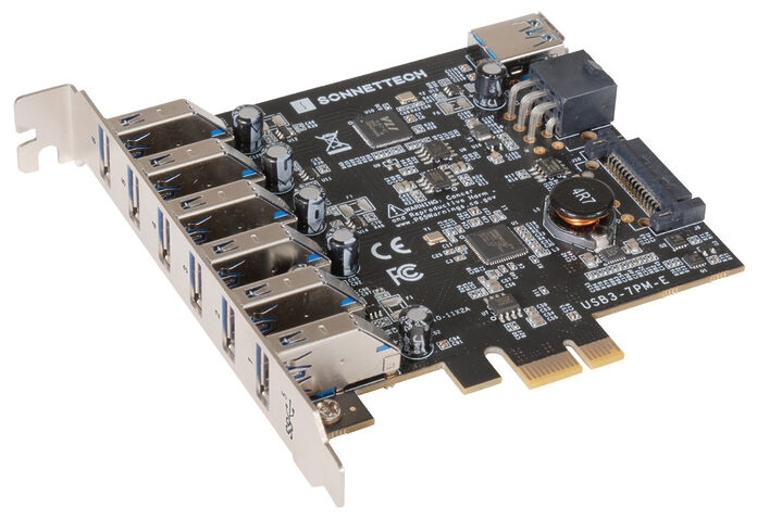 Allegro 7-Port USB 3.2 Gen 1 Type A PCIe-Karte, Sonnet