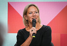 ARD: Zwischen Kalkulationsrealismus und Digitalisierung Christine Strobl auf den Medientagen München 2024